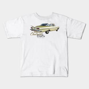 1959 Chevrolet Bel Air 2 Door Sedan Kids T-Shirt